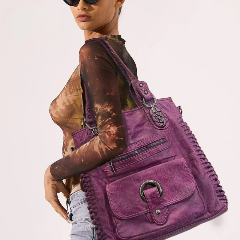 Luxurious and Fashionable Larg - Luxury Bags Tote recension och pris