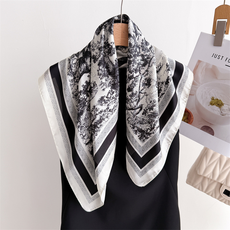 Luxury Jungle Printed Scarves  - Luxury Bags China recension och pris