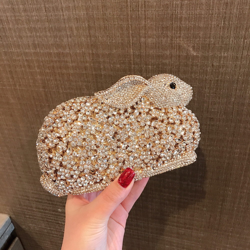 Luxury Cute Rabbit Banquet Bag - Luxury Bags Cute recension och pris