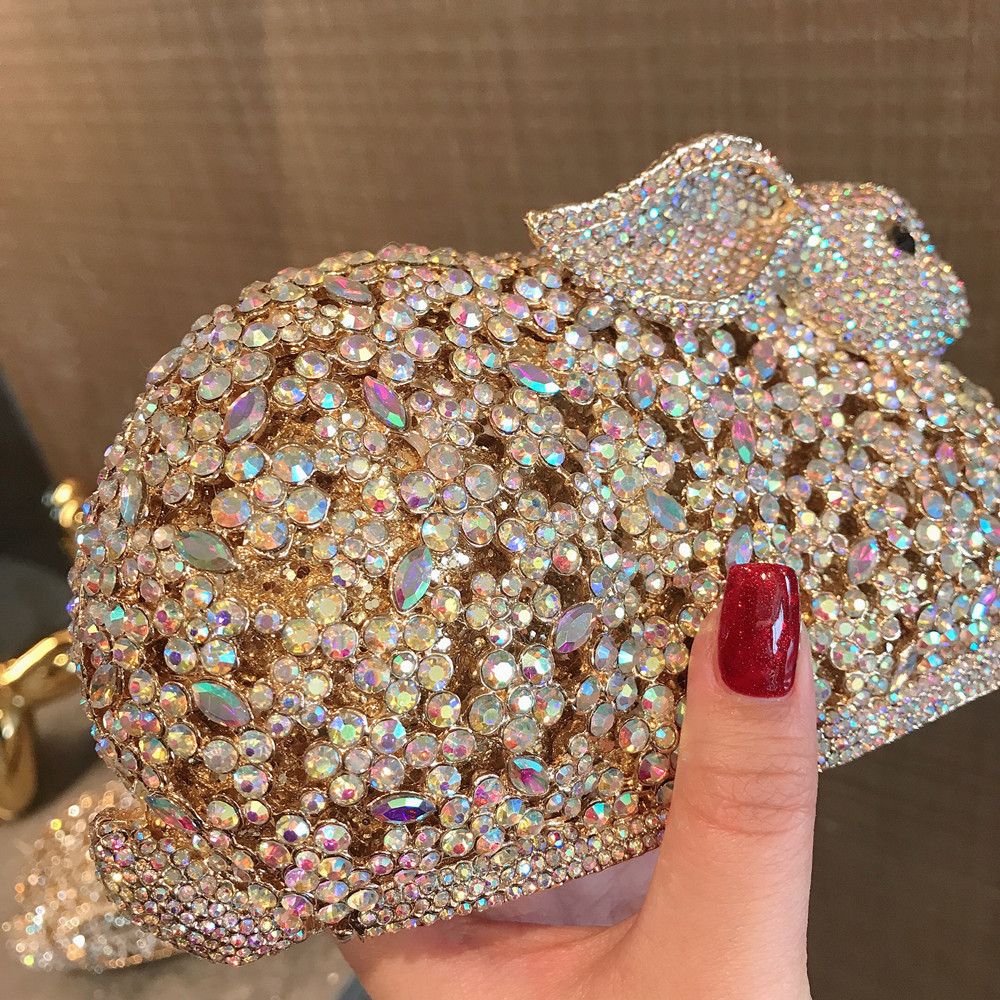 Luxury Cute Rabbit Banquet Bag - Luxury Bags Cute recension och pris
