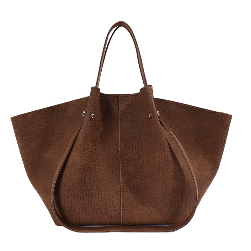 Luxury Crocodile-Embossed Leat - Luxury Bags Tote recension och pris